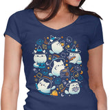 Whiskers and Witchcraft - Women's V-Neck