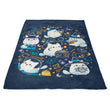 Whiskers and Witchcraft - Fleece Blanket