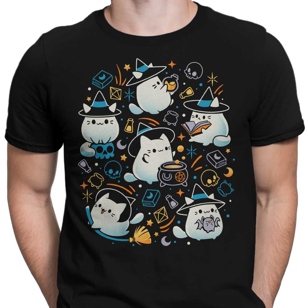 Whiskers and Witchcraft - Men's Apparel