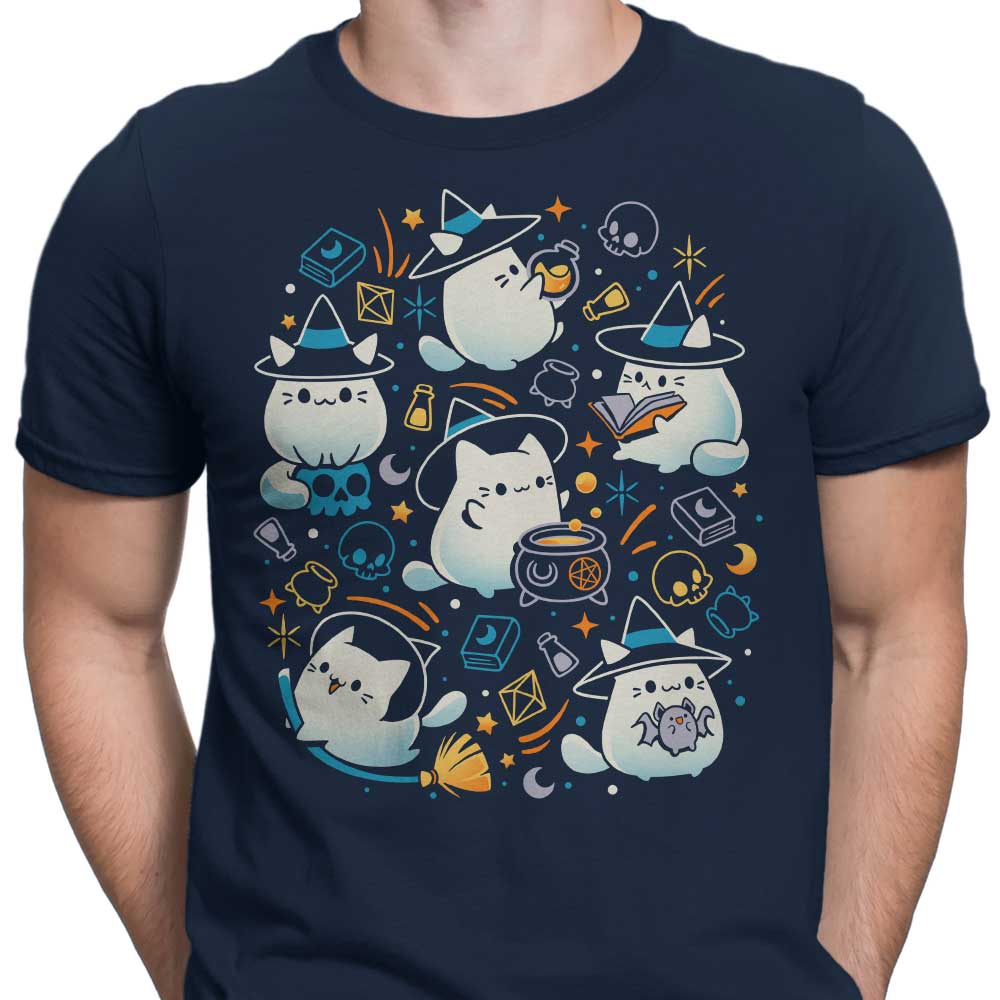 Whiskers and Witchcraft - Men's Apparel