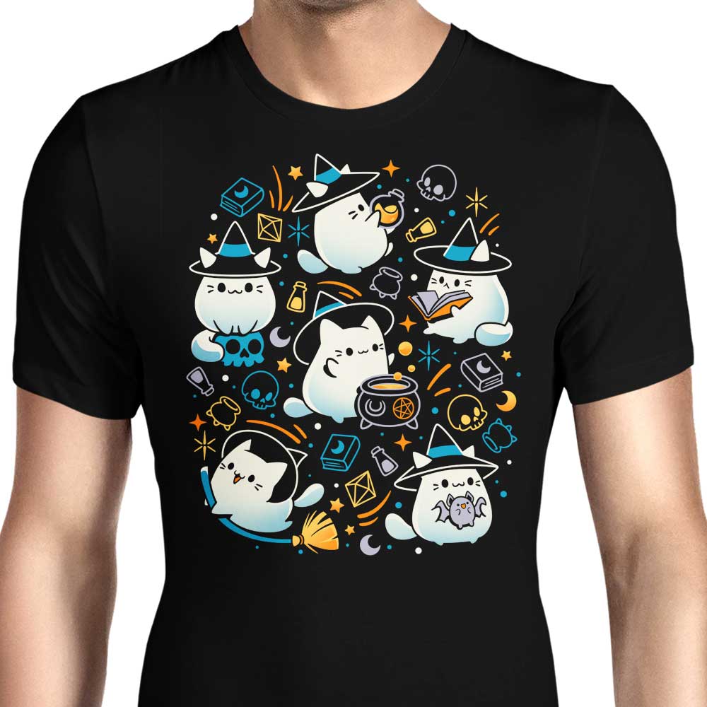 Whiskers and Witchcraft - Men's Apparel