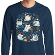 Whiskers and Witchcraft - Long Sleeve T-Shirt
