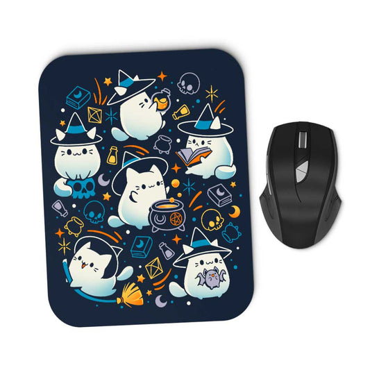 Whiskers and Witchcraft - Mousepad