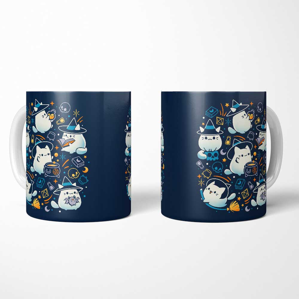 Whiskers and Witchcraft - Mug