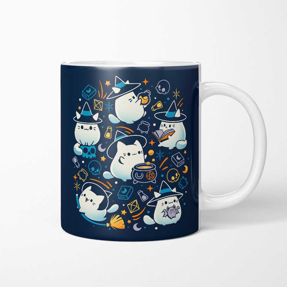Whiskers and Witchcraft - Mug
