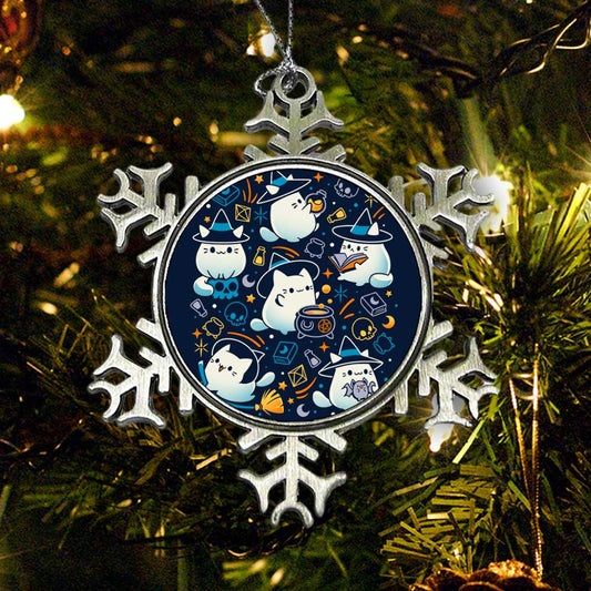 Whiskers and Witchcraft - Ornament