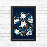 Whiskers and Witchcraft - Posters & Prints