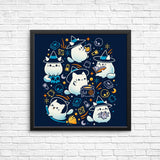 Whiskers and Witchcraft - Posters & Prints