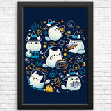 Whiskers and Witchcraft - Posters & Prints