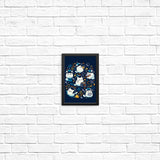 Whiskers and Witchcraft - Posters & Prints