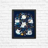 Whiskers and Witchcraft - Posters & Prints