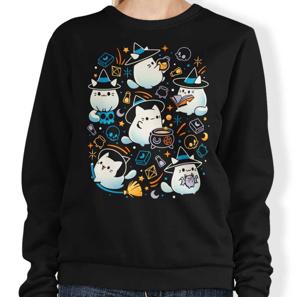 Whiskers and Witchcraft - Sweatshirt