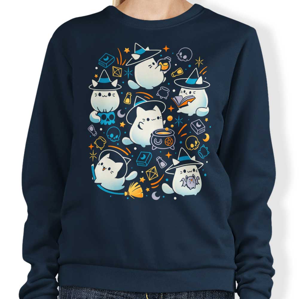 Whiskers and Witchcraft - Sweatshirt