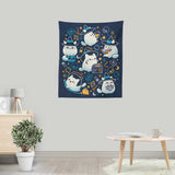 Whiskers and Witchcraft - Wall Tapestry