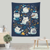 Whiskers and Witchcraft - Wall Tapestry
