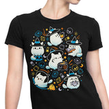 Whiskers and Witchcraft - Women's Apparel