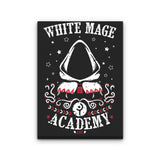 White Mage Academy - Canvas Print