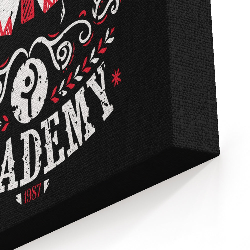 White Mage Academy - Canvas Print