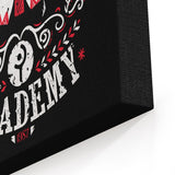 White Mage Academy - Canvas Print