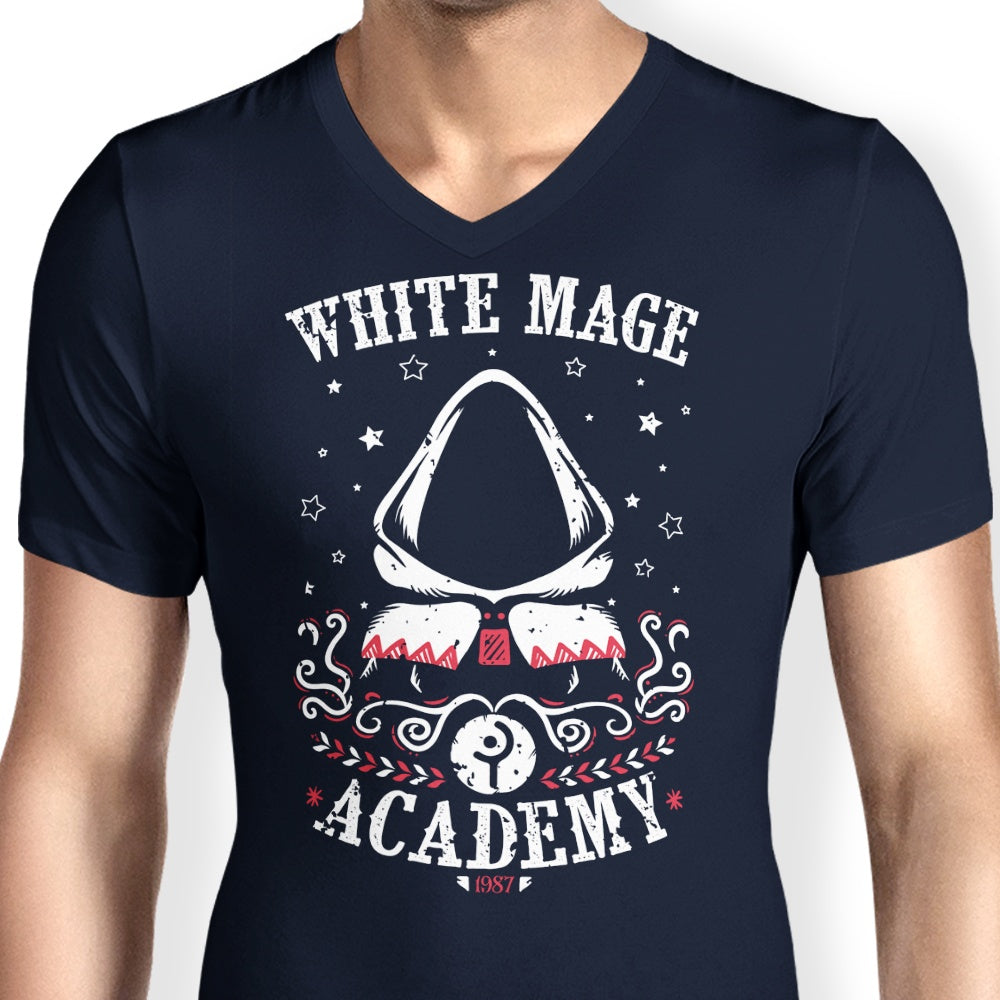 White Mage Academy - Men's V-Neck