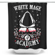 White Mage Academy - Shower Curtain
