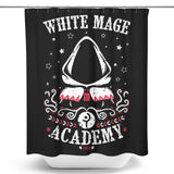 White Mage Academy - Shower Curtain