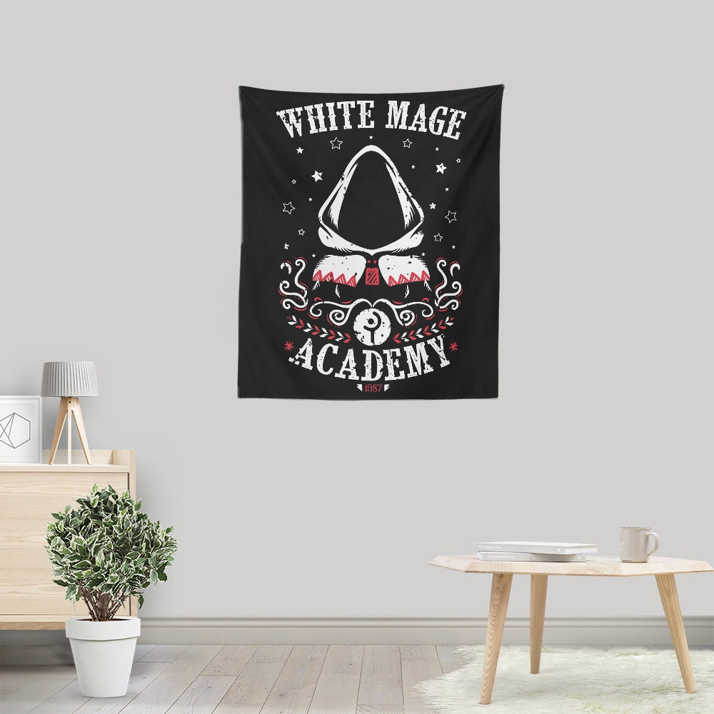White Mage Academy - Wall Tapestry