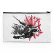 White Wolf Sumi-e - Accessory Pouch