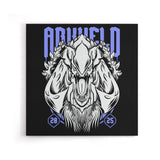 White Wraith - Canvas Print