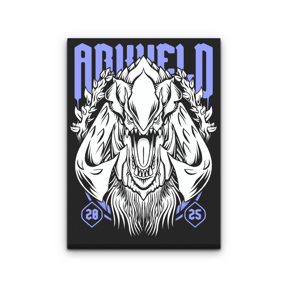 White Wraith - Canvas Print