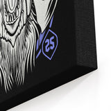 White Wraith - Canvas Print