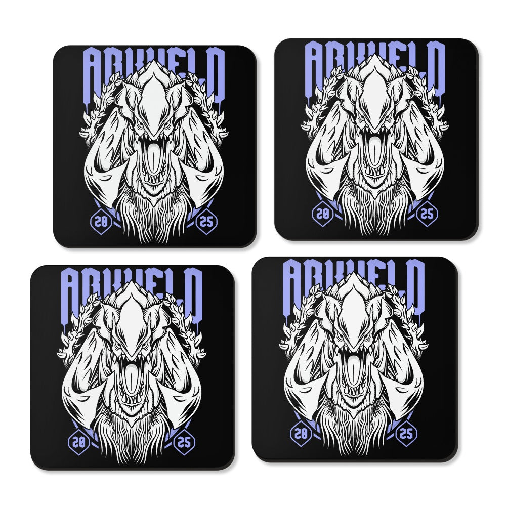 White Wraith - Coasters