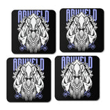 White Wraith - Coasters