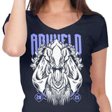 White Wraith - Women's V-Neck