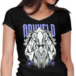 White Wraith - Women's V-Neck