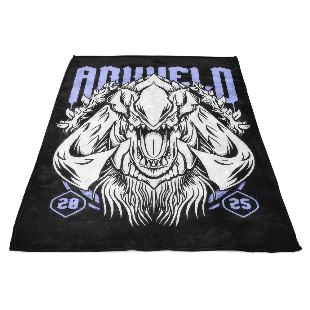 White Wraith - Fleece Blanket