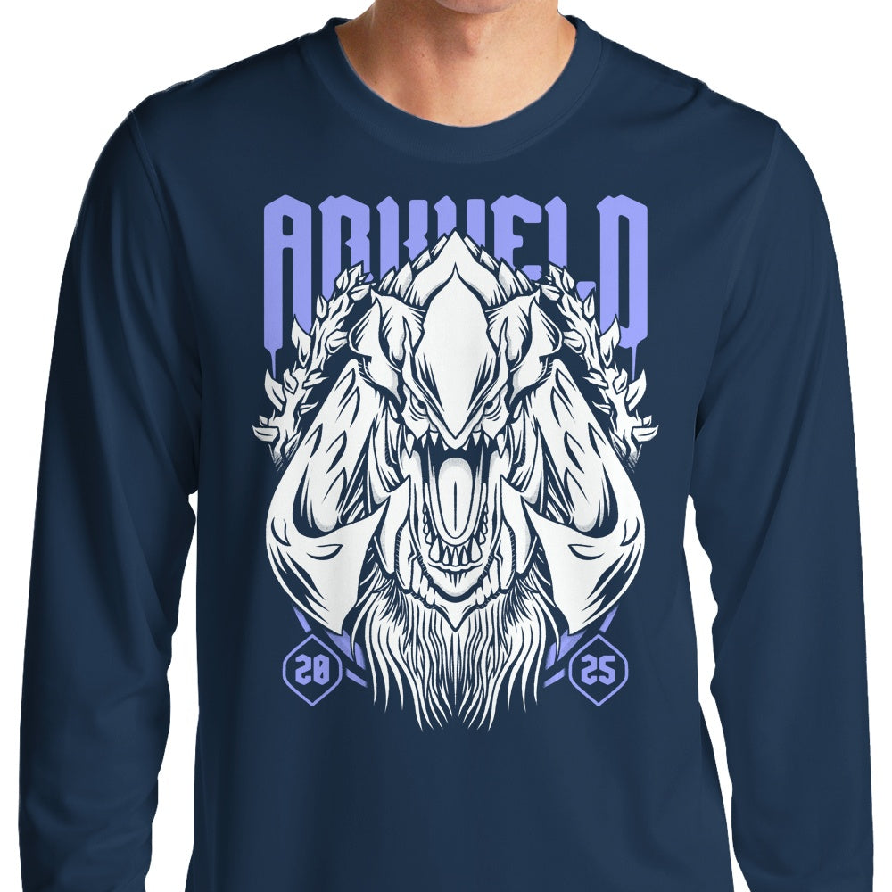 White Wraith - Long Sleeve T-Shirt