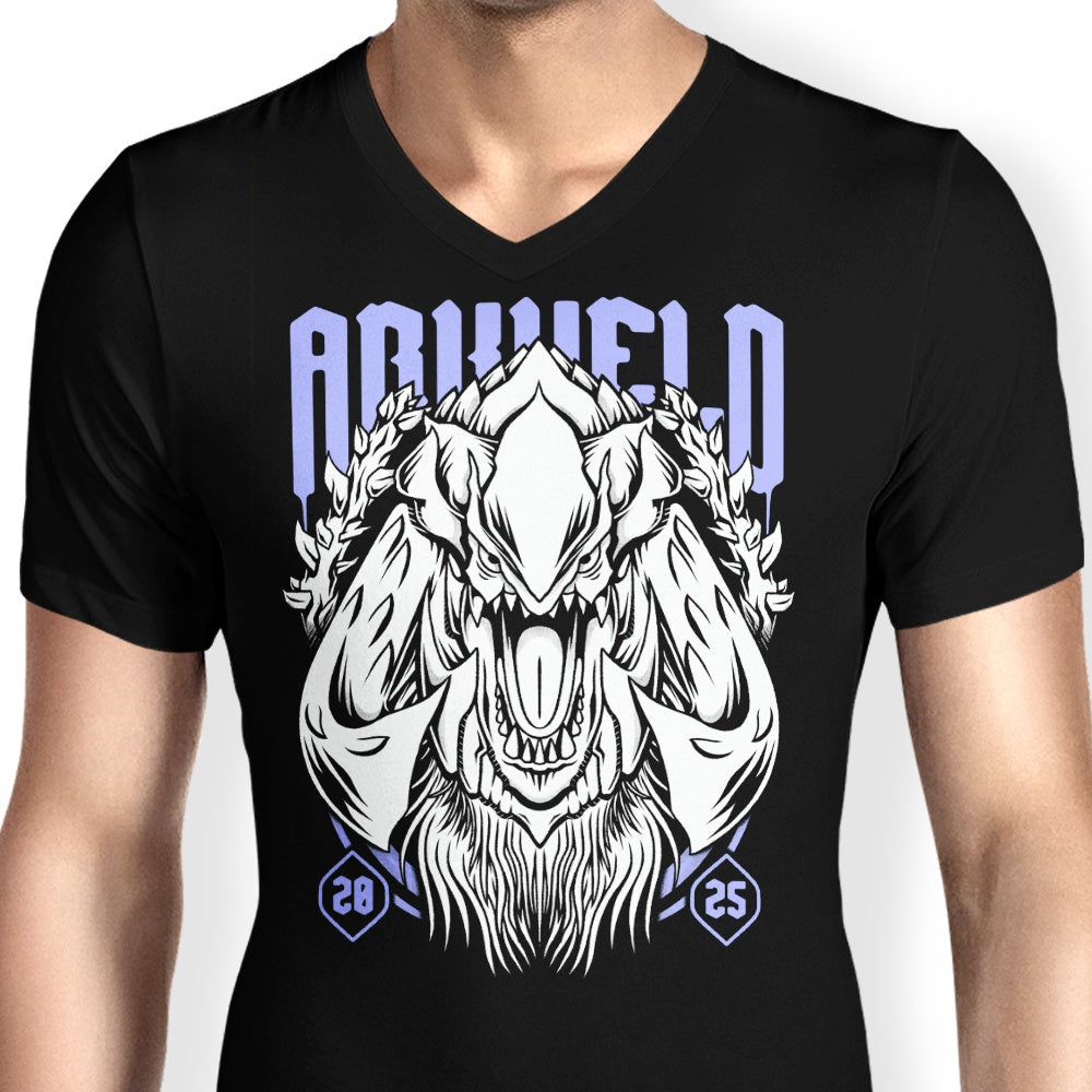 White Wraith - Men's V-Neck