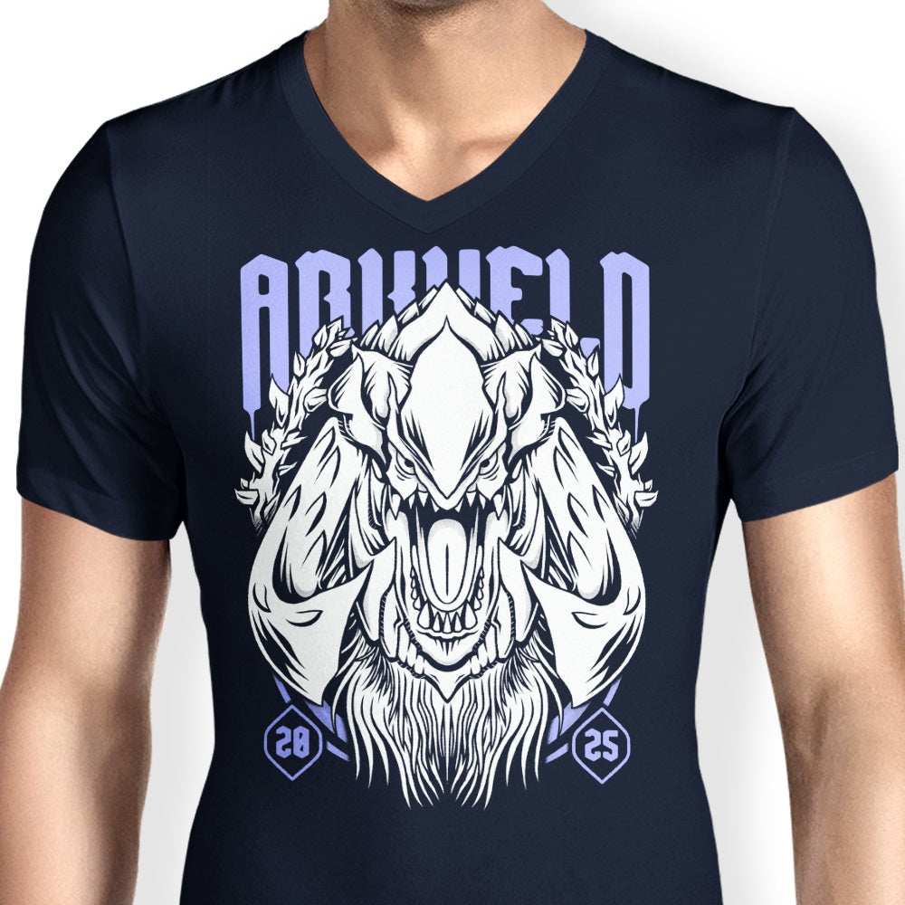 White Wraith - Men's V-Neck