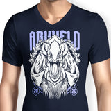 White Wraith - Men's V-Neck