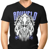 White Wraith - Men's V-Neck