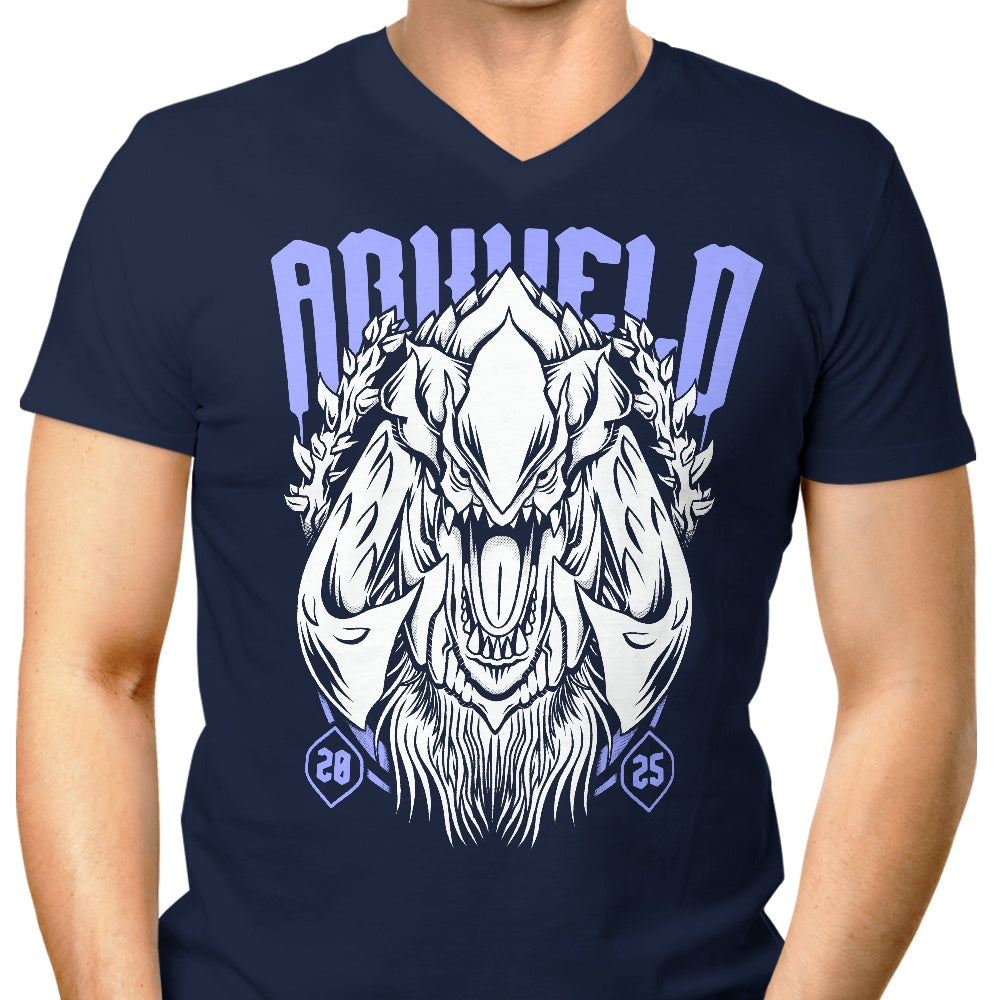White Wraith - Men's V-Neck