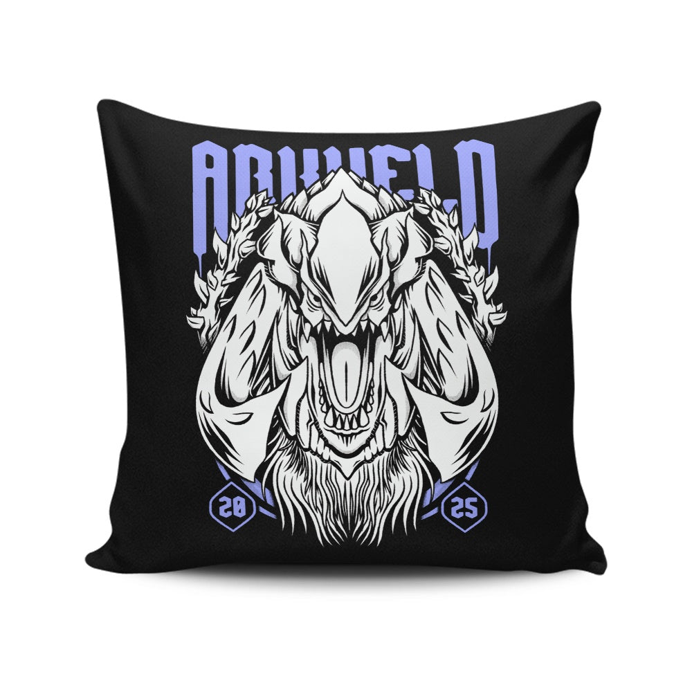 White Wraith - Throw Pillow
