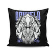 White Wraith - Throw Pillow