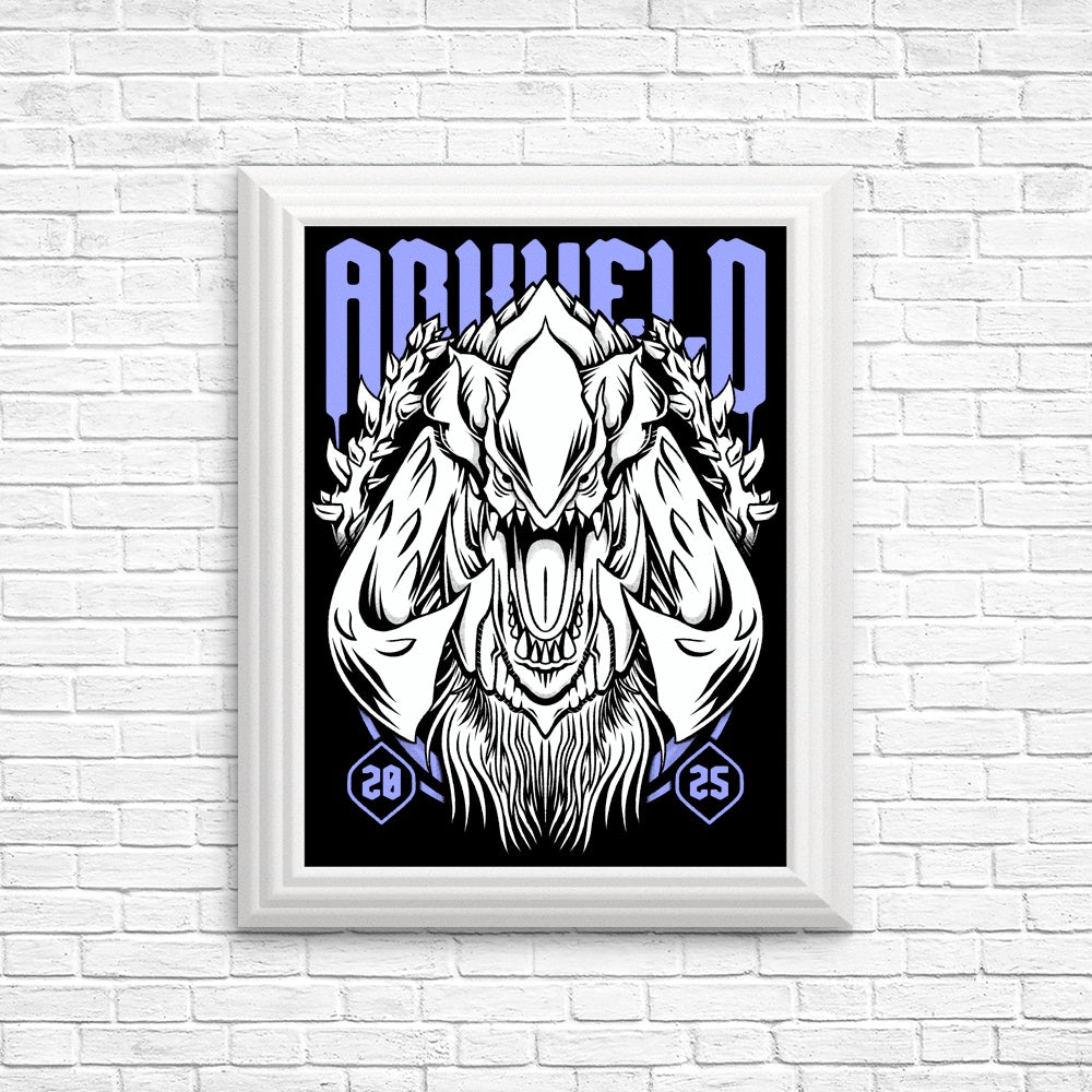 White Wraith - Posters & Prints
