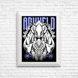 White Wraith - Posters & Prints