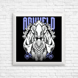 White Wraith - Posters & Prints