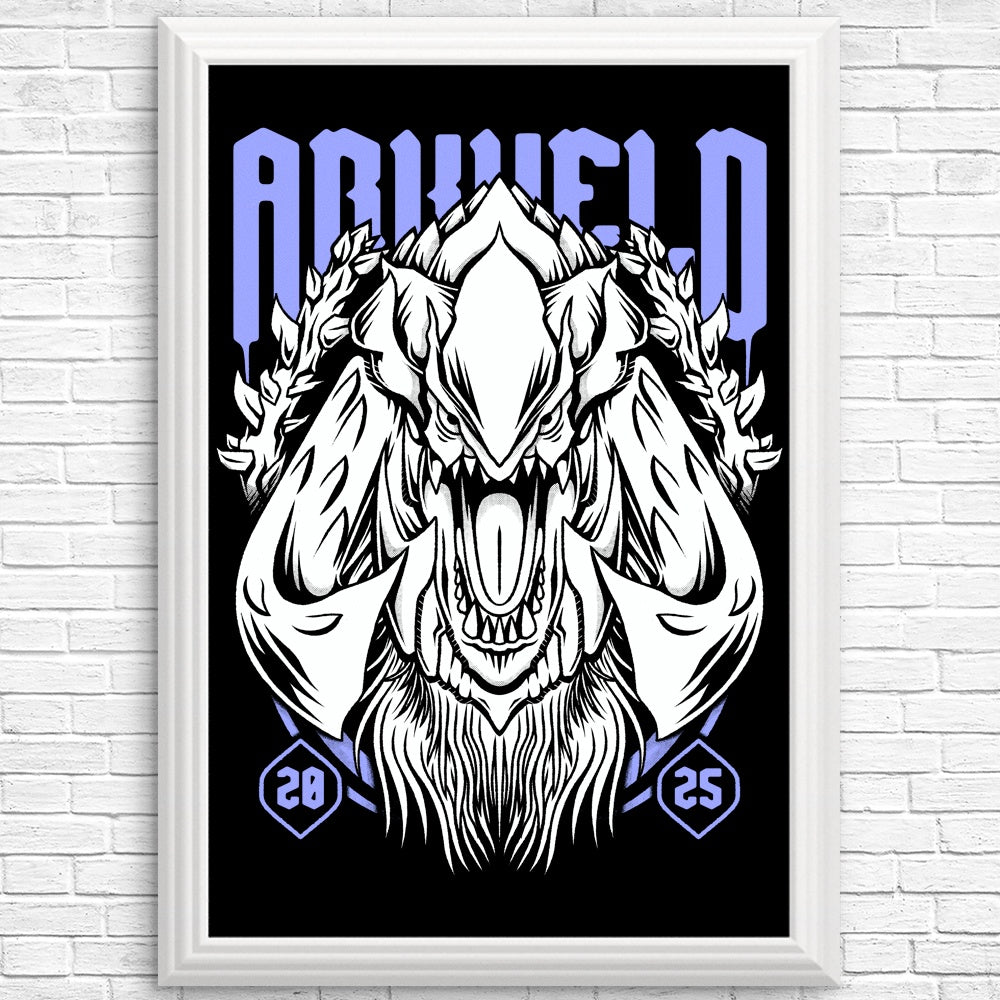 White Wraith - Posters & Prints