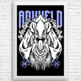 White Wraith - Posters & Prints