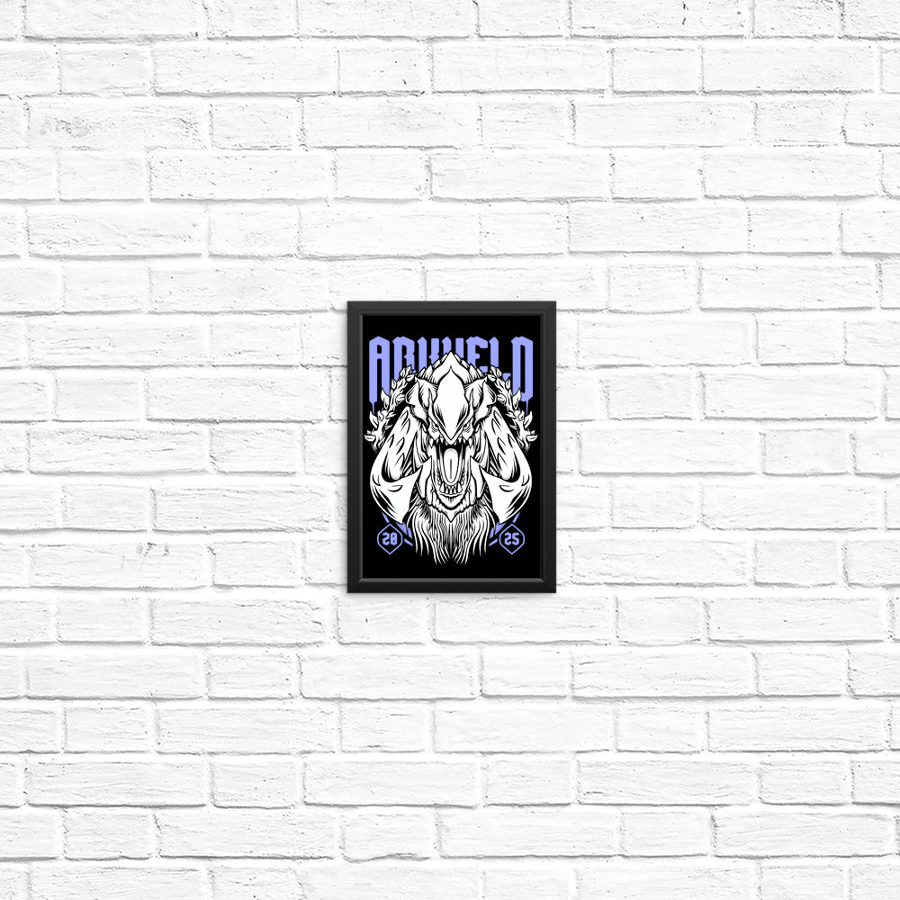 White Wraith - Posters & Prints